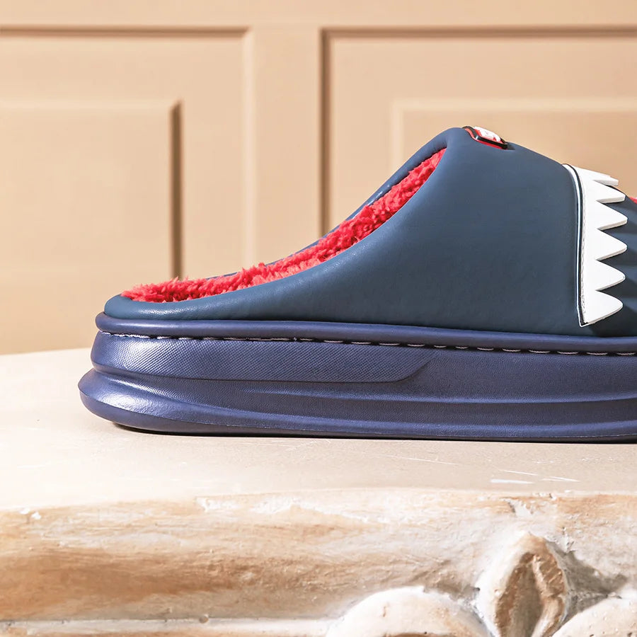 Shark Mode: Bite Back Slippers