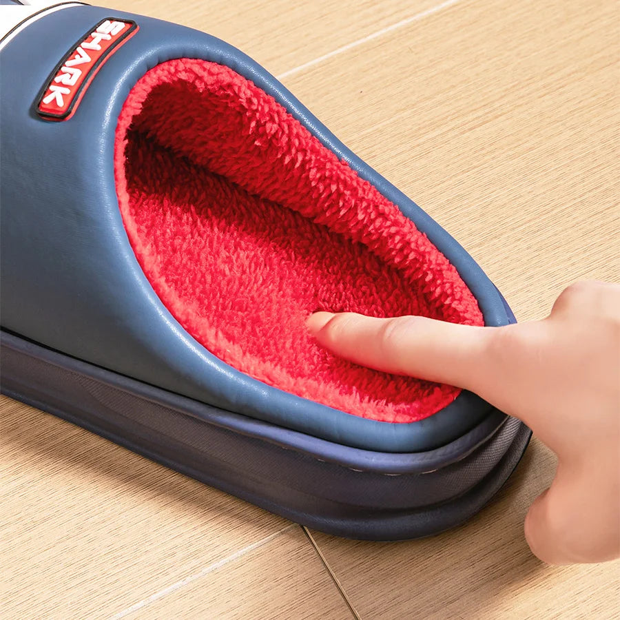 Shark Mode: Bite Back Slippers