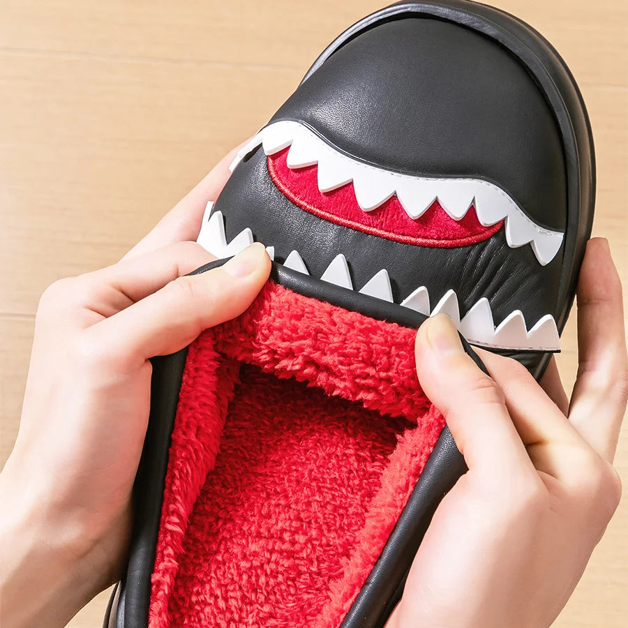 Shark Mode: Bite Back Slippers