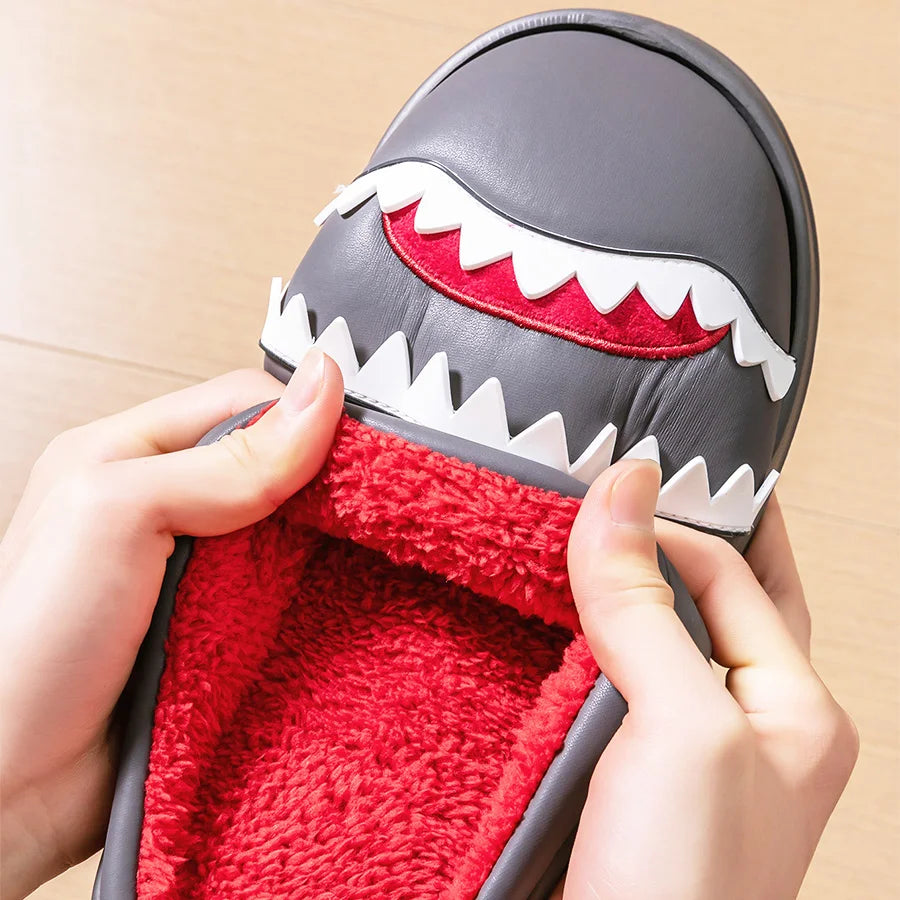 Shark Mode: Bite Back Slippers