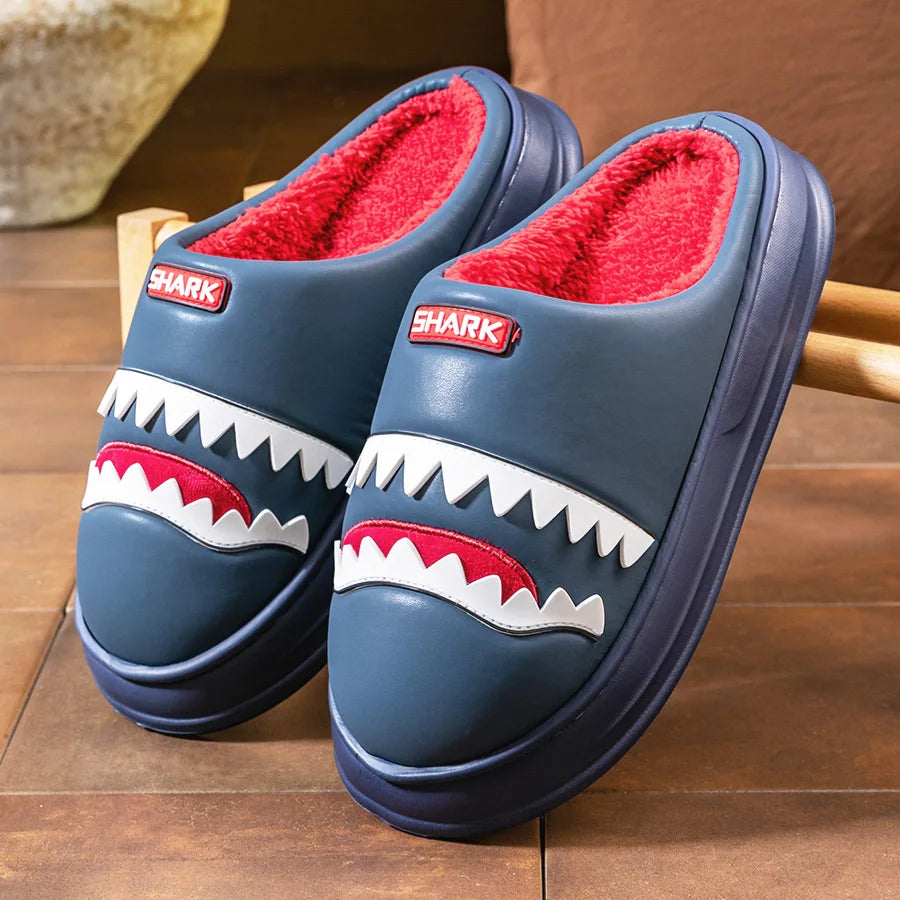 Shark Mode: Bite Back Slippers