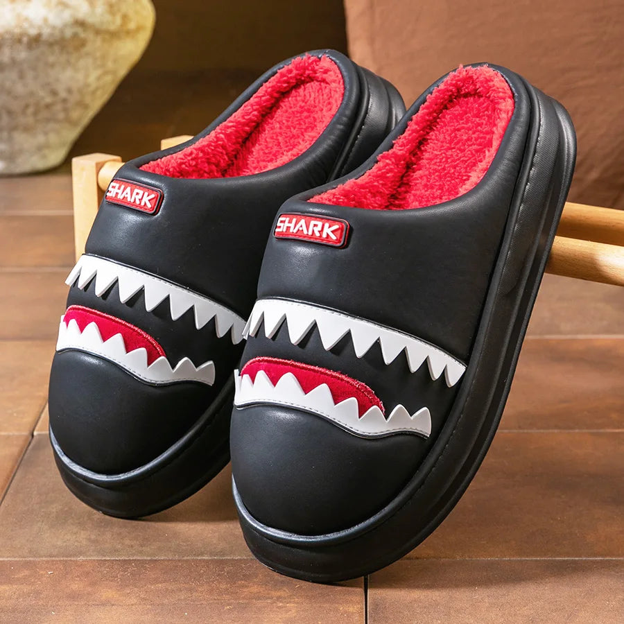Shark Mode: Bite Back Slippers