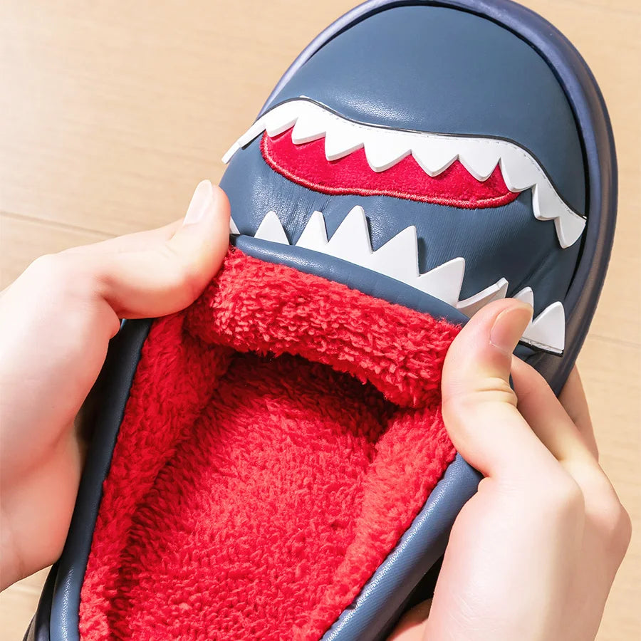 Shark Mode: Bite Back Slippers