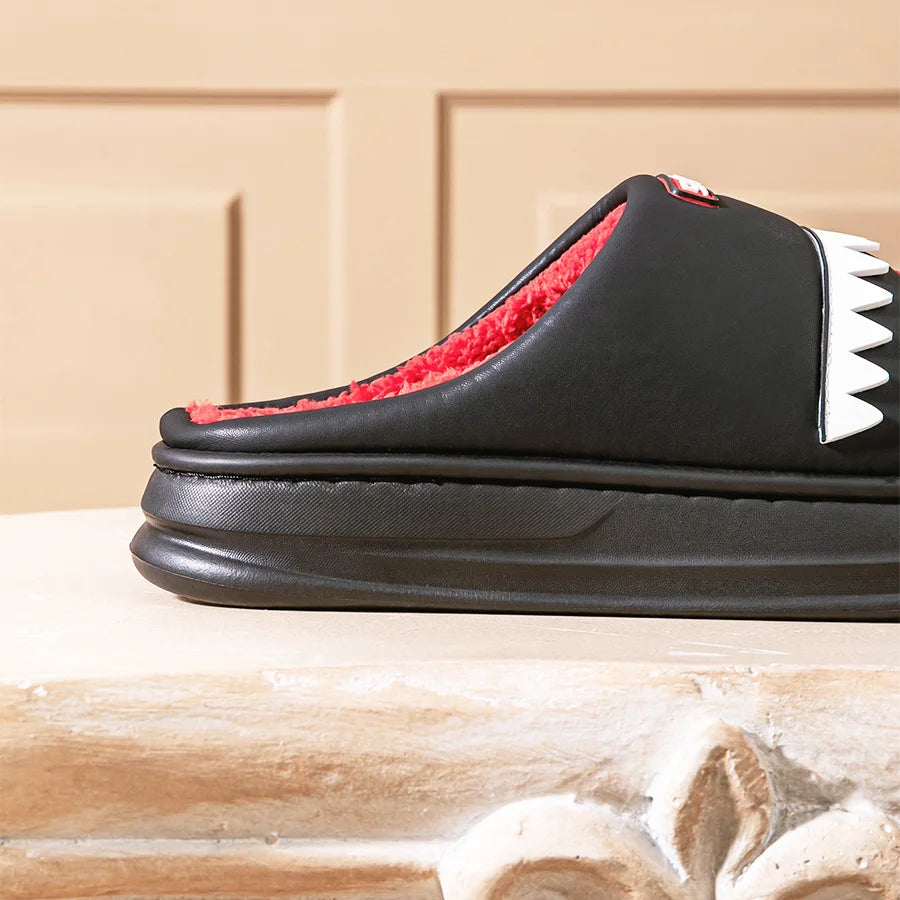 Shark Mode: Bite Back Slippers