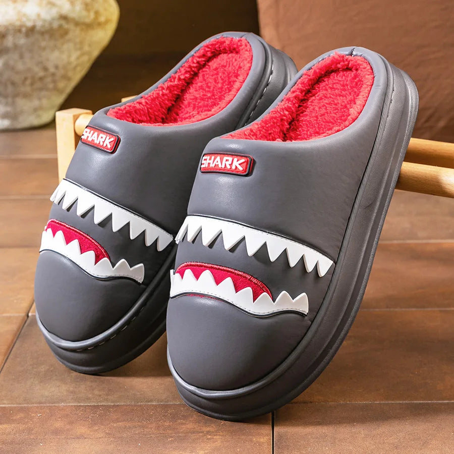 Shark Mode: Bite Back Slippers