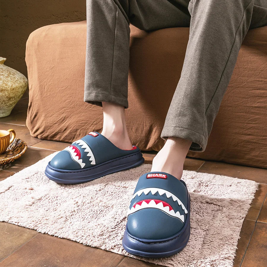 Shark Mode: Bite Back Slippers