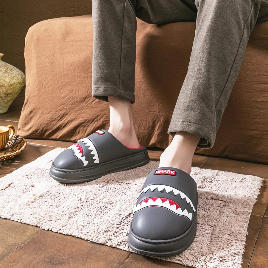 Shark Mode: Bite Back Slippers