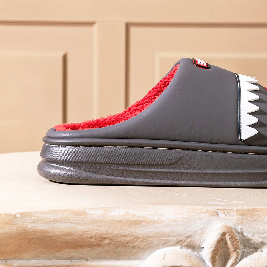 Shark Mode: Bite Back Slippers