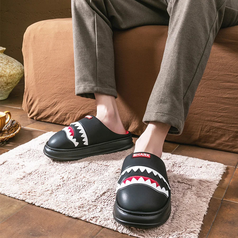 Shark Mode: Bite Back Slippers